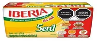 Margarina Sin Sal Iberia 4 en 1 Contenido 500 gr