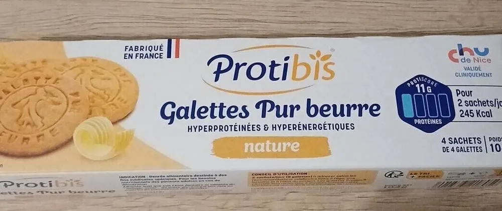 Galettes pur erreur natures