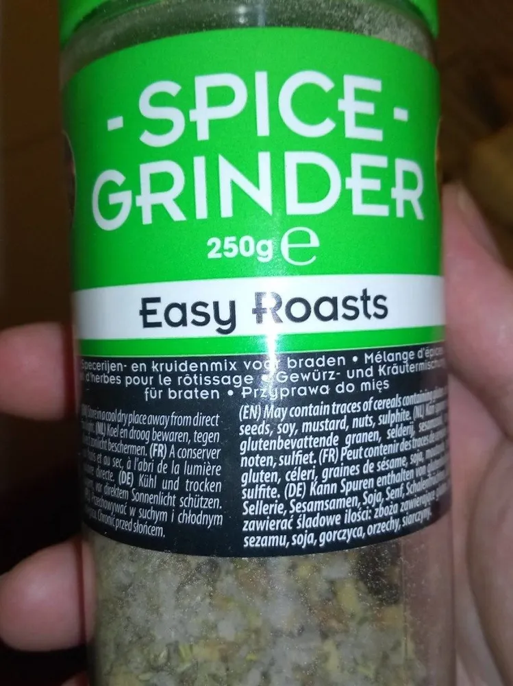 Spice Grinder Easy Roasts