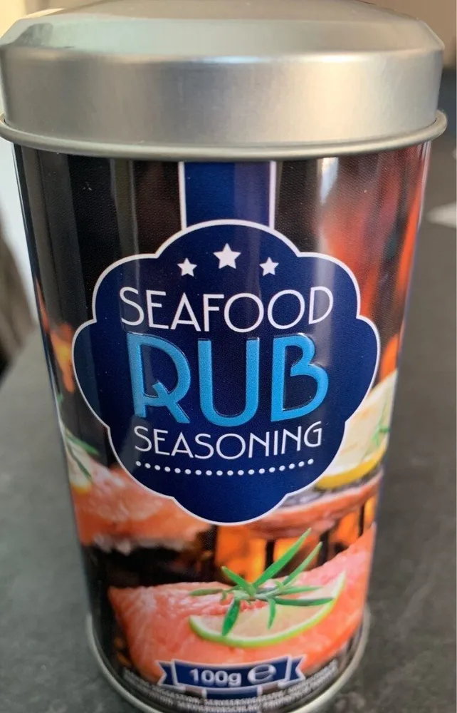 Seafood Rub Seasoning