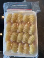 Potato Wrapped Shrimps