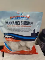 Vannamei Shrimps Frozen Raw