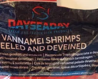 Crevettes Vannamei