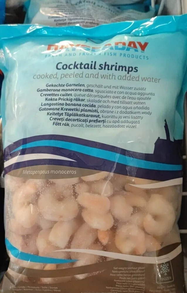 Crevette cocktail congelée