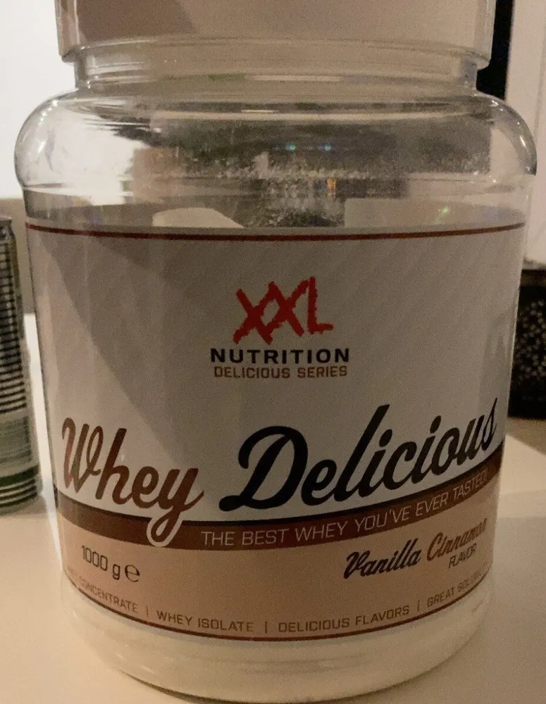 Whey delocious