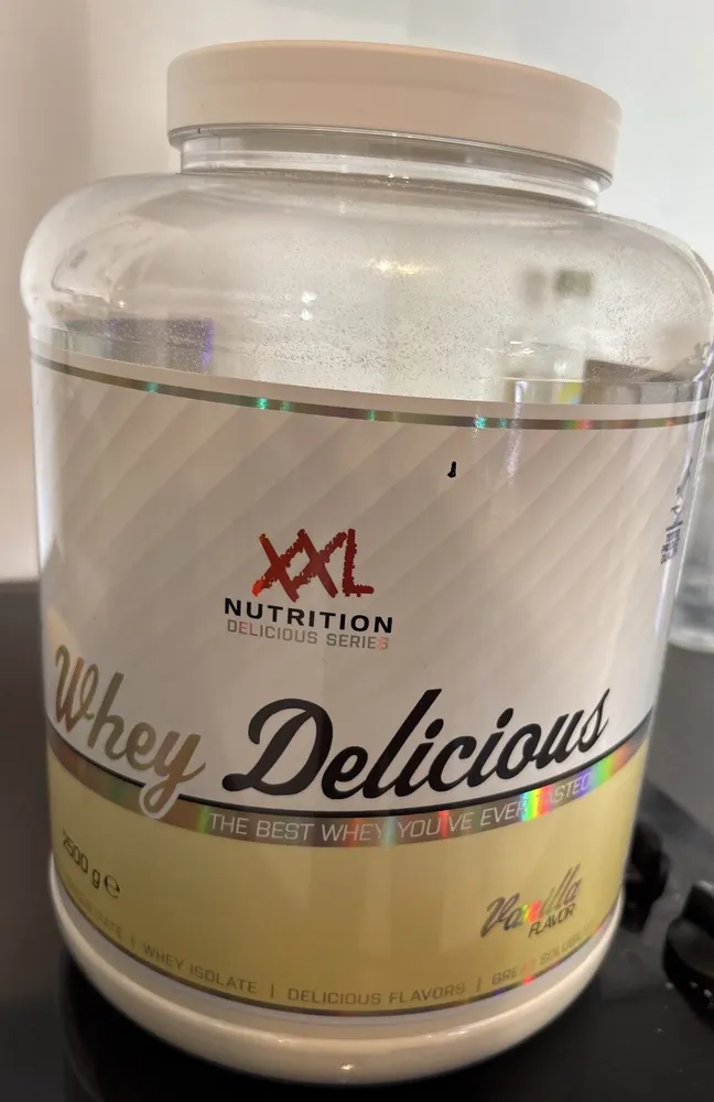 Whey Delicious Vanilla