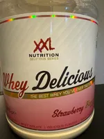 Whey Delicious Strawberry