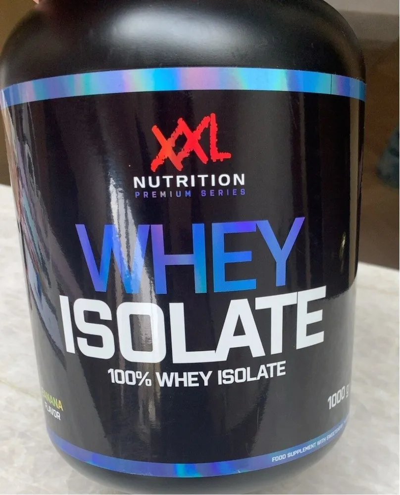 Whey isolate