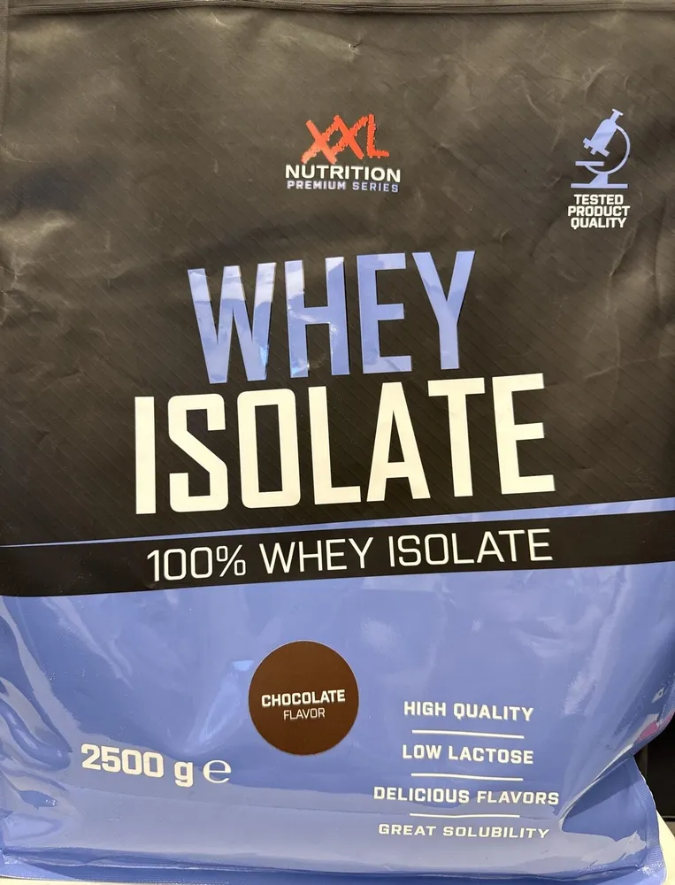 Whey isolate