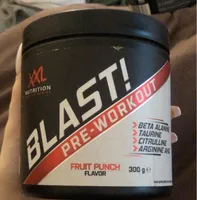 Blast Pre Workout