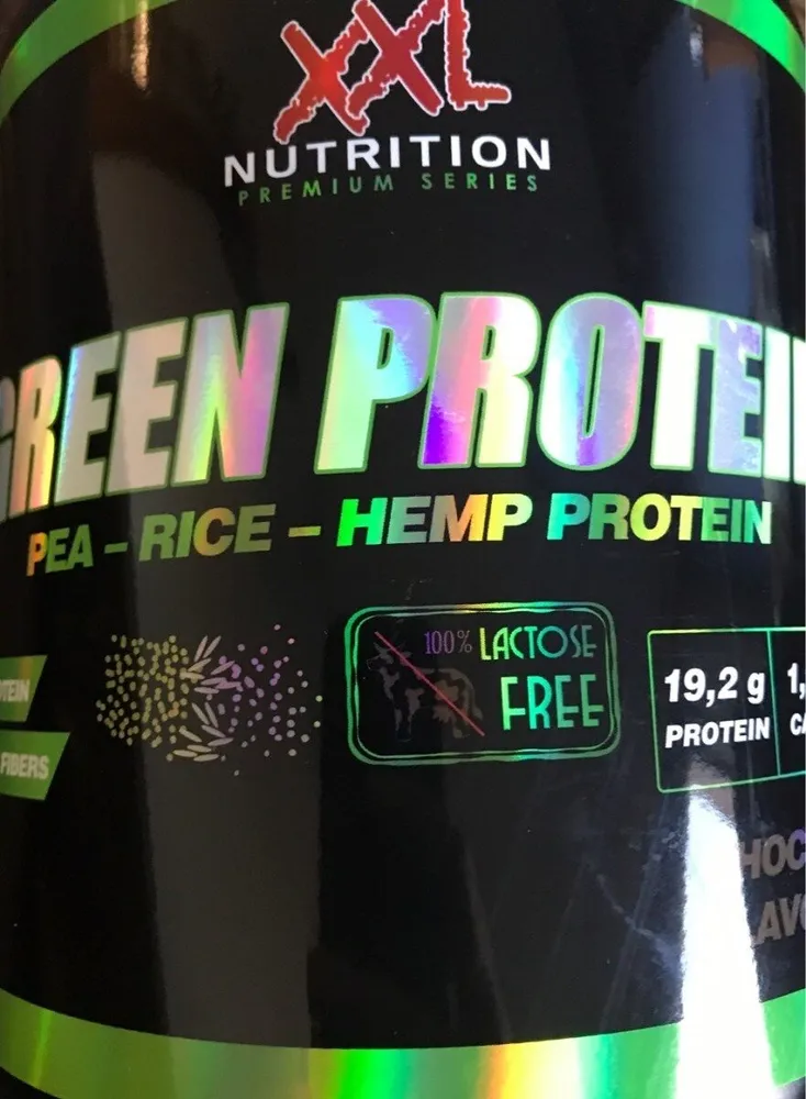 Green Protein - Chocolate Flavor