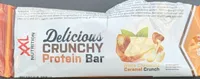 Protein bar - white chocolate caramel crunch