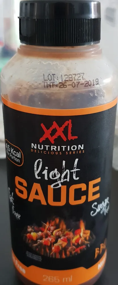 light sauce bbq