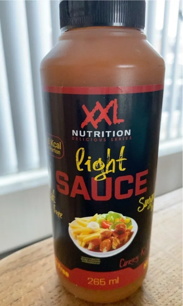 Sauce curry ketchup