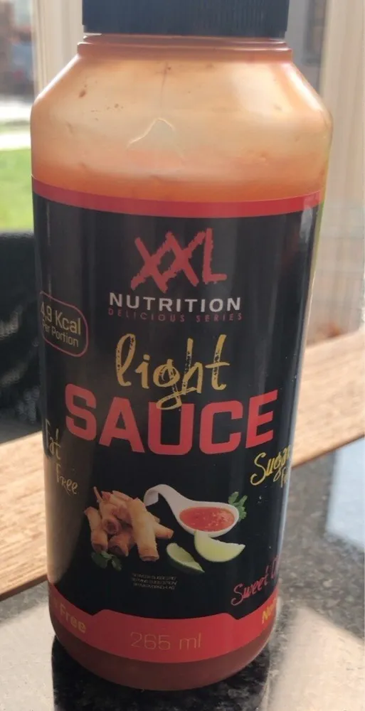 Light sauce sweet chili