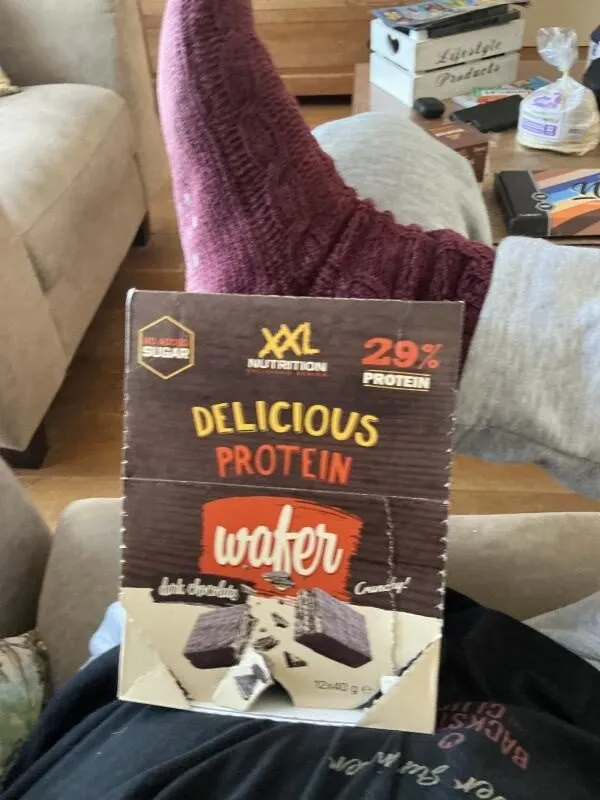 Proteïne wafel