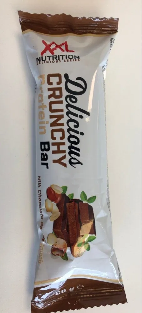 Delicious Crunchy Protein Bar