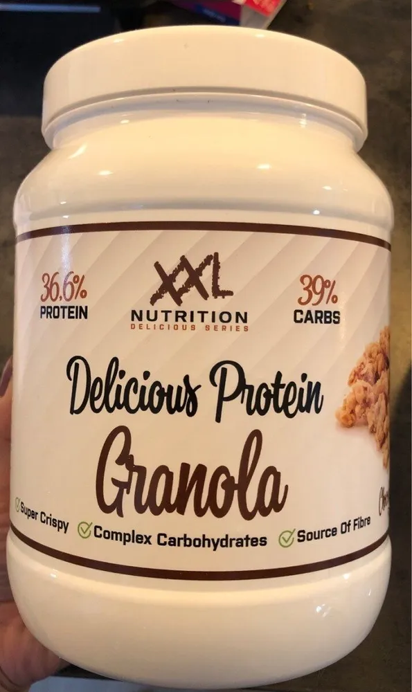 Delicious Protein Granola