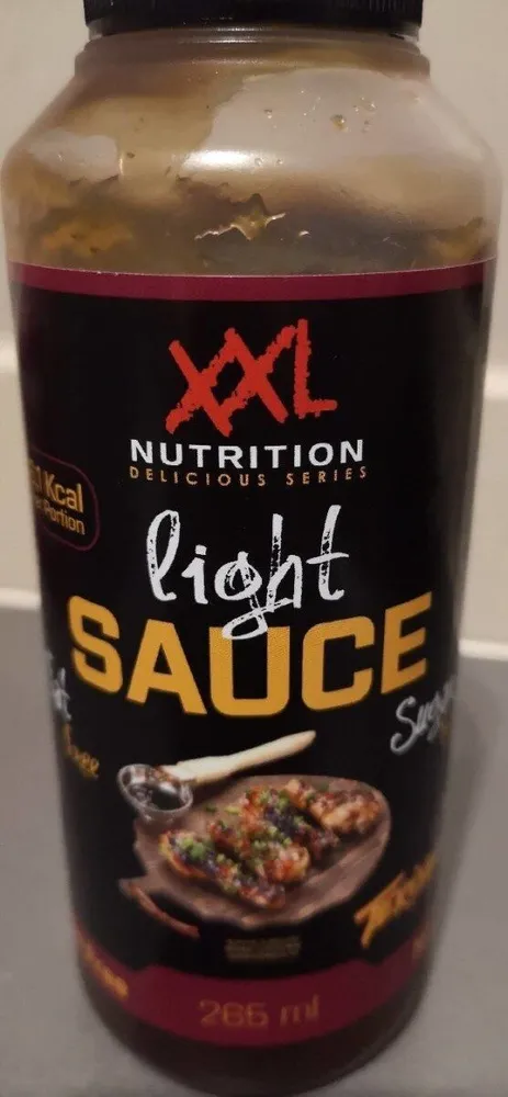 Light sauce xxl nutrition