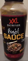 Light sauce xxl nutrition