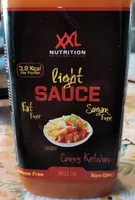 Light sauce curry ketchup