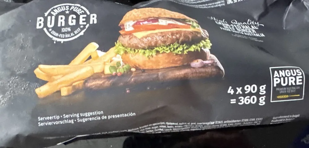 Angus Pure Burger