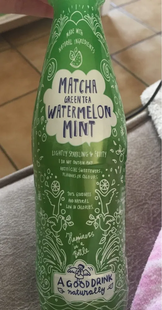 Matcha Green Tea Watermelon Mint