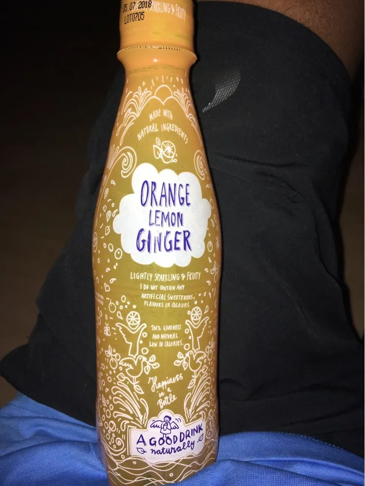 Orange Lemon Ginger