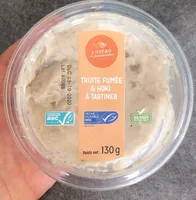 Truite fumée & Hoki à tartiner