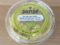 Bio Kip curry salade