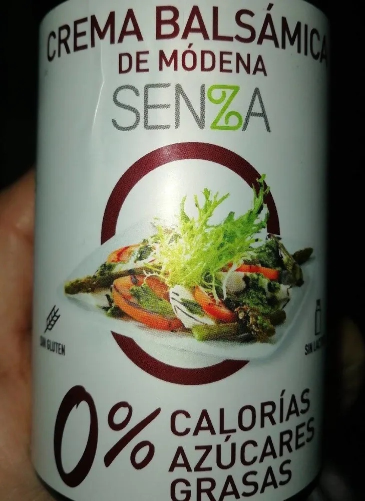 Crema balsámica de modena