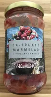 4-frukt marmelad