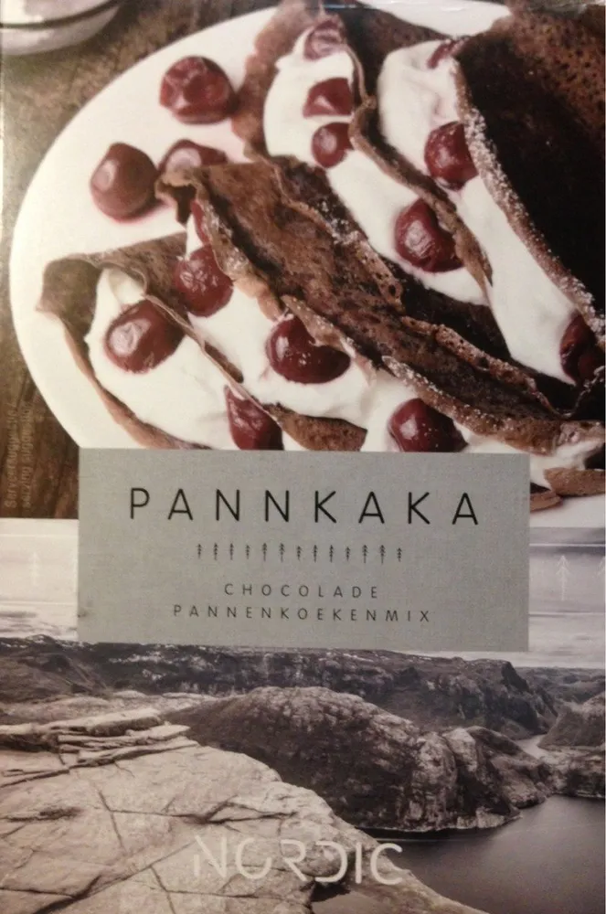 Pannkaka Chocolade