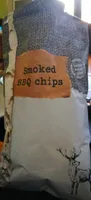 Smoked bbq chips