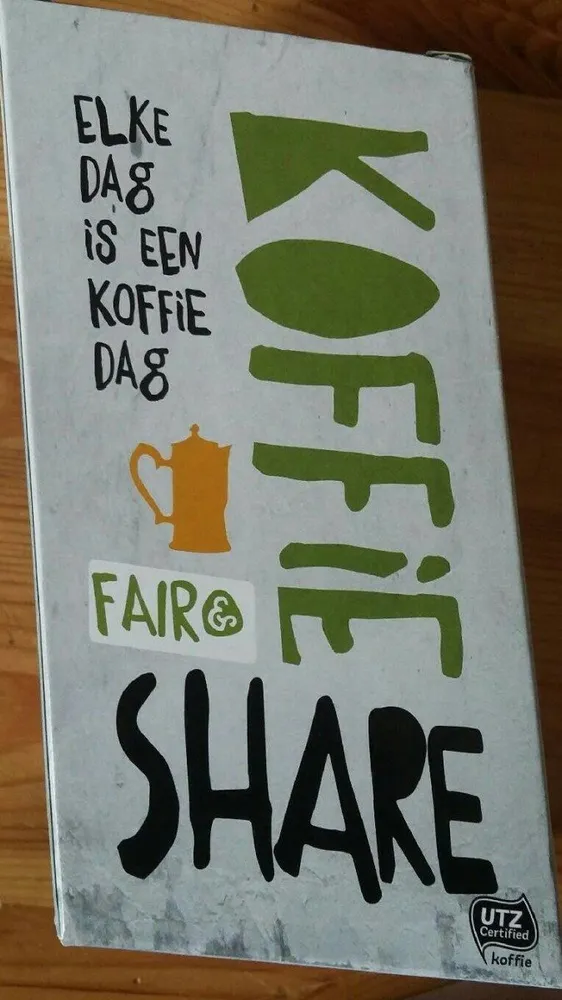 Koffie  share