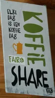 Koffie  share