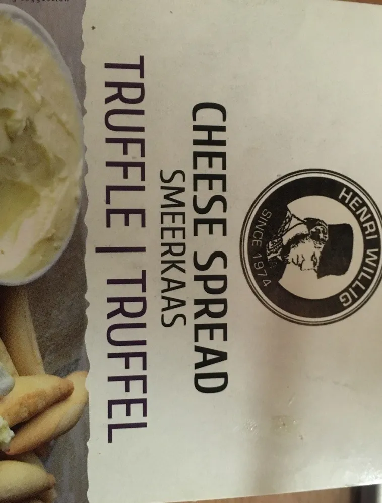 Cheese spread truffle