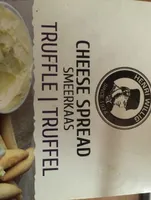 Cheese spread truffle