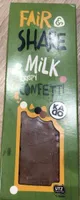 Tablette chocolat fair & share