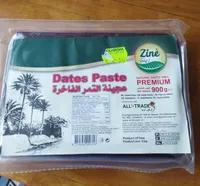 Dates Paste (pâte de dattes)