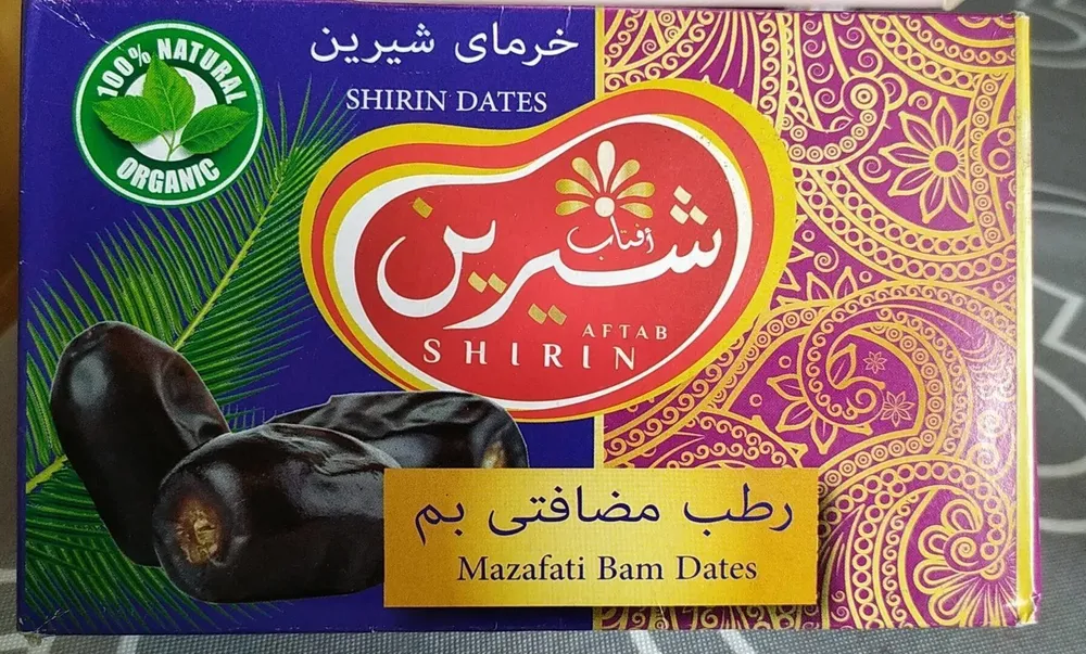 Dattes Mazafati Bam