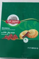 Maamoul dattes