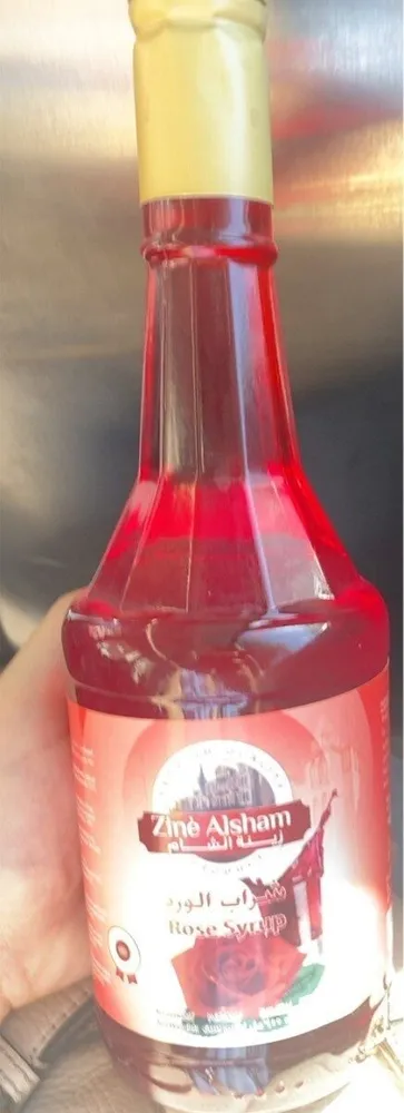 Rose syrup
