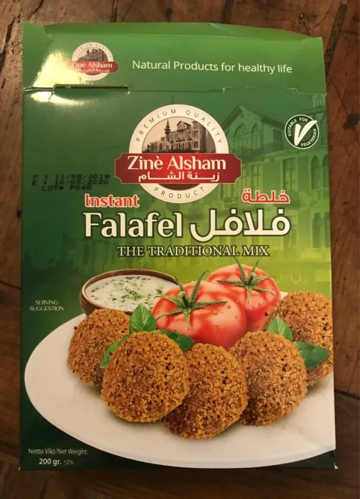Instant Falafel