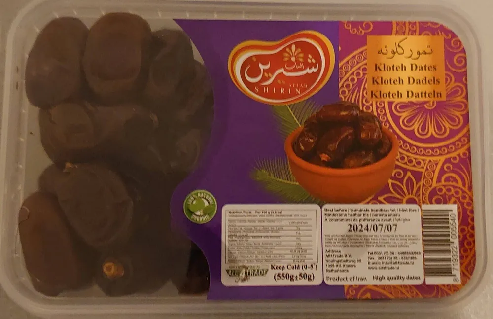 Dates Kloteh