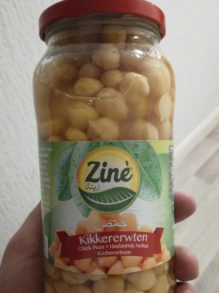 Kikkererwten