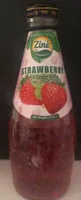 Strawberry basil seed drink