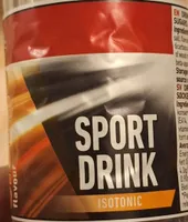Sport Drink Isotonic Orange flavor