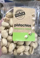 Pistaches grillées & salées