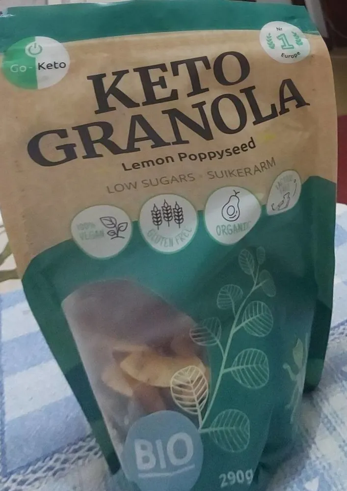 Keto Granola